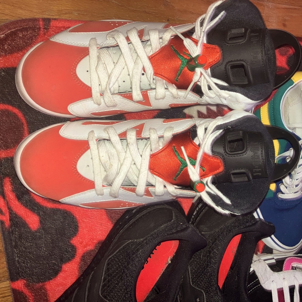 Jordan 6 “gatorade”